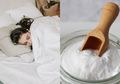 Tinggalkan Obat Tidur yang Belum Tentu Aman, Cukup Modal Baking Soda Saja Tidur Bisa Jauh Lebih Nyenyak dan Bangun-bangun Badan Jadi Segar, Begini Caranya