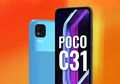 Fakta Menarik Poco C31, Pakai MediaTek Helio G35 dan Harga Murah