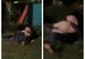 Curi-curi Kesempatan di Situasi Remang-remang, Pasangan Kekasin Ini Ketangkap Basah Mesum di Tengah Alun-alun, Videonya Tersebar dan Viral