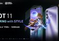 Infinix HOT 11 Meluncur di Indonesia, HP Gaming Infinix Rp 1 Jutaan