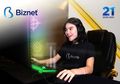 Pelanggan Baru dan Trafik Biznet Melonjak Selama Pelonggaran PPKM