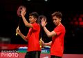 Hasil Semifinal Piala Thomas 2020 - Fajar/Rian Libas Ganda Putra Denmark, Indonesia Resmi Lolos ke Final!