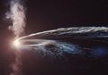 Apakah Lubang Hitam yang Menelan Bintang Akan Menghasilkan Neutrino?