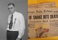 Dokumentasikan Kematiannya Sendiri, Ahli Reptil Karl Patterson Schmidt Catat Detik-detik Setelah Ular Boomslang Gigit Jarinya hingga Kematian Menjemputnya Demi Ilmu Pengetahuan