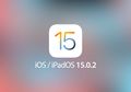 Apple Fokus Perbaikan Bug pada iOS 15.0.2