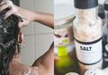 Coba Iseng Keramas Pakai Garam Selama 10 Menit, Moms Dijamin Bakal Kaget Rasakan Hasilnya pada Rambut