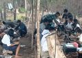 Demi Ikut ANBK, Puluhan Siswa SMP di Kalbar Rela Nge-Camp di Bukit!