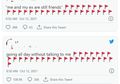 Ramai Jutaan Emoji Bendera Merah di Twitter, Terkait Asmara?