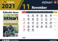 Kalender Bulan November 2021 Lengkap: Ada Peringatan Hari Guru Nasional, Ini Hari-hari Peringatan Lainnya Agar Tak Terlewat