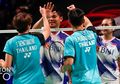 Denmark Open 2021 - Ada Interaksi Manis Praveen/Melati dengan Pebulutangkis Thailand Ini
