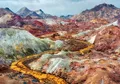 Hormuz, Pulau Pelangi di Teluk Persia yang Tanahnya Bisa Dimakan