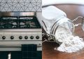 Kompor Gas Tampil Seperti Baru Lagi, Cukup Gosok dengan Campuran Baking Soda dan Cuka, Begini Caranya