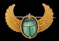 Memperingati 100 Tahun Penemuan Makam Firaun Tutankhamun, Dibuka Pameran Permata pada Masa Mesir Kuno, Salah Satunya Perhiasan dari Kumbang Scarab yang Sangat Dipuja