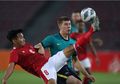 Kualifikasi Piala Asia U-23 2022 - Timnas U-23 Indonesia Kalah Tipis, Pendukung Thailand Marah-marah Karna Hasil Imbang
