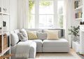 4 Cara Memaksimalkan Ruang Tamu yang Sempit, Salah Satunya Pakai Sofa Sectional