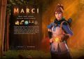 Inilah Penjelasan Skill dan Abilities Marci, Hero Strength Baru Dota 2
