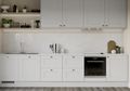 Tips Mendesain Dapur Satu Dinding, Solusi Pas untuk Rumah Mungil