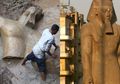 Dulunya Jadi Pusat Pembelajaran Tertua di Mesir, Daerah Kumuh Ini 'Sembunyikan' Patung Raksasa Firaun Termahsyur Mesir Kuno Ramses II
