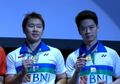 Di Balik Momen Juara Hylo Open 2021, Marcus/Kevin Sesalkan Hal Ini