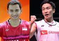 Drawing Indonesia Masters 2021 - 2 Wakil Tuan Rumah Tantang Kento Momota & Akane Yamaguchi