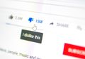Akhirnya YouTube Resmi Sembunyikan Jumlah 'Dislike' di Video