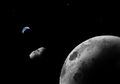 Asteroid di Dekat Bumi Mungkinkah Pecahan Bulan yang Hilang?