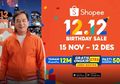 Kode Promo Shopee 12.12 Super Payday, Belanja Cerdas Diskon Rp500 Ribu Bayar Pakai Mandiri Kartu Kredit