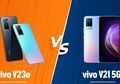 Perbandingan Spek dan Fitur Vivo V23e vs Vivo V21 5G, Bagus Mana?