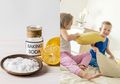 Ya Ampun Baru Tahu Kalau Bersihkan Noda Bisa Semudah Ini, Berikut Tips Bersihkan Noda Makanan di Sarung Bantal Anak, Modalnya Cuma Baking Soda