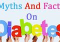 Masih Banyak di Masyarakat, 7 Mitos Diabetes yang Perlu Diluruskan