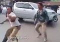 Viral Polantas Dikejar Pria Bawa Parang dan Celurit di Tengah Jalan, Ternyata Ini Duduk Perkaranya, Tak Terima Gara-gara Anaknya Diperlakukan Begini