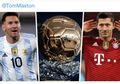 Drama Lewandowski Vs Messi Soal Pilihan The Best FIFA Awards