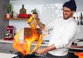 Tiba-tiba Ada Api Kecil di Dapur Anda? Tak Perlu Panik, Gunakan Saja Baking Soda, Begini Cara Pakainya!