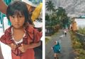 Begini Nasib Fida, Gadis Kecil Yang Lari Secepat Kilat Saat Gunung Semeru Meletus, Kondisi Desanya Luluh Lantak