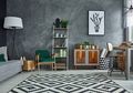 Inspirasi Desain Unfinished Material pada 5 Ruang Vital di Rumah