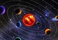 Bumi dan Mars Terbentuk dari Materi di Tata Surya Bagian Dalam