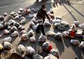 Saat Seluruh Dunia Mulai Bersuka Cita Akan Wabah Covid-19 yang Perlahan Menghilang, China Justru di Ambang Kekacauan 13 Juta Penduduknya di Kunci Kembali Gara-gara Virus Corona