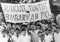 Demonstrasi Besar-besaran hingga Berkahirnya Orde Lama, Inilah Sejarah dan Dampak Tritura