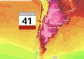 Akibat La Nina, Argentina Jadi Negara Terpanas di Dunia, Suhunya Capai 40 Derajat Celsius