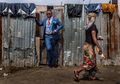 Penting Gayanya Necis dengan Pakaian Branded Walaupun Tak Makan, Inilah Sapeur, Sebuah Komunitas di Negara Miskin di Bumi Afrika yang Justru Ingin Dianggap Sukses