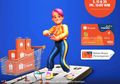 Ini Kode Promo Shopee Terbaru, Belanja Cerdas Semua Produk Diskon Hingga 50% Bayar Pakai Kartu Kredit Mandiri Shopee