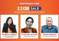 Belanja Online Praktis di Shopee 2.2 COD Sale, Siap Lengkapi Segala Kebutuhan dengan Gratis Ongkir Setiap Hari, Serba 30RB, dan Gosok dapat 3 Miliar