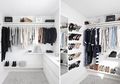 Pilih Mana, Walk-in Closet Berpintu atau Menyatu dengan Kamar Tidur?