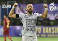 Heboh!  Eks Bintang Real Madrid Tanggapi Status Top Skor Liga 1 Ilija Spasojevic