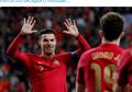 Di Balik Lolosnya Portugal ke Piala Dunia 2022, Cristiano Ronaldo Mengolok-olok Rekan Setimnya