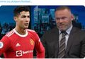 Rooney Tanggapi Komentar Cristiano Ronaldo yang Menyebutnya Iri: Dia Itu Aneh!