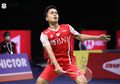 Hasil Piala Thomas 2022 - Drama 72 Menit, Ginting Tumbang Lagi!