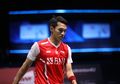 Piala Thomas 2022 - Hasil Minor Jonatan Christie Membuatnya Menyesal Hingga Begini