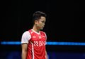 Final Piala Thomas 2022 - Dibuat Tegang Lakshya Sen, Ginting Merasa Tak Lebih Leluasa!