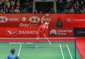 Indonesia Masters 2022 - Ukir Rekor Sempurna, Ginting Tantang Raja Bulu Tangkis Malaysia di Perempat Final